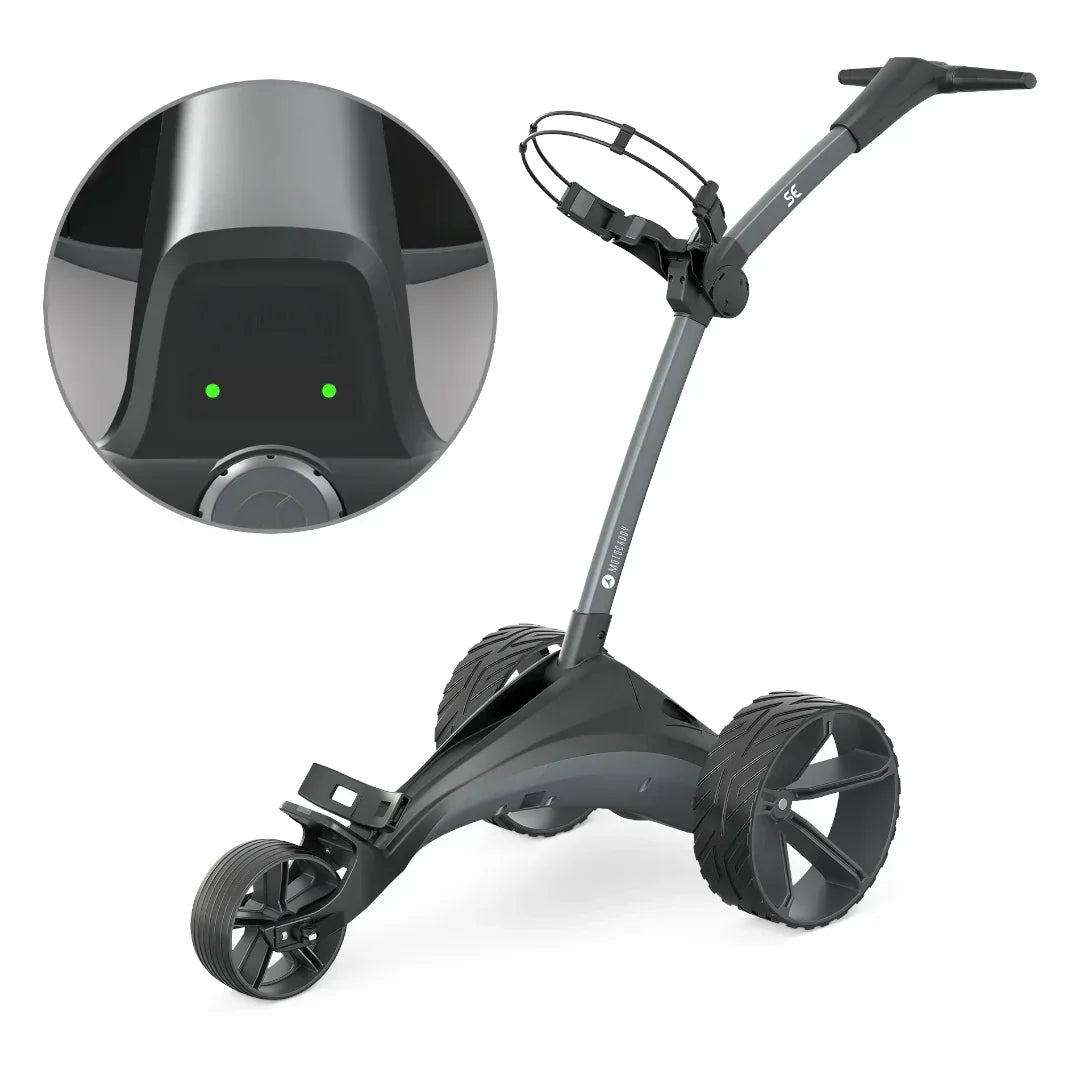 Motocaddy 2026 SE Electric Golf Trolley | 36 Hole Lithium Battery