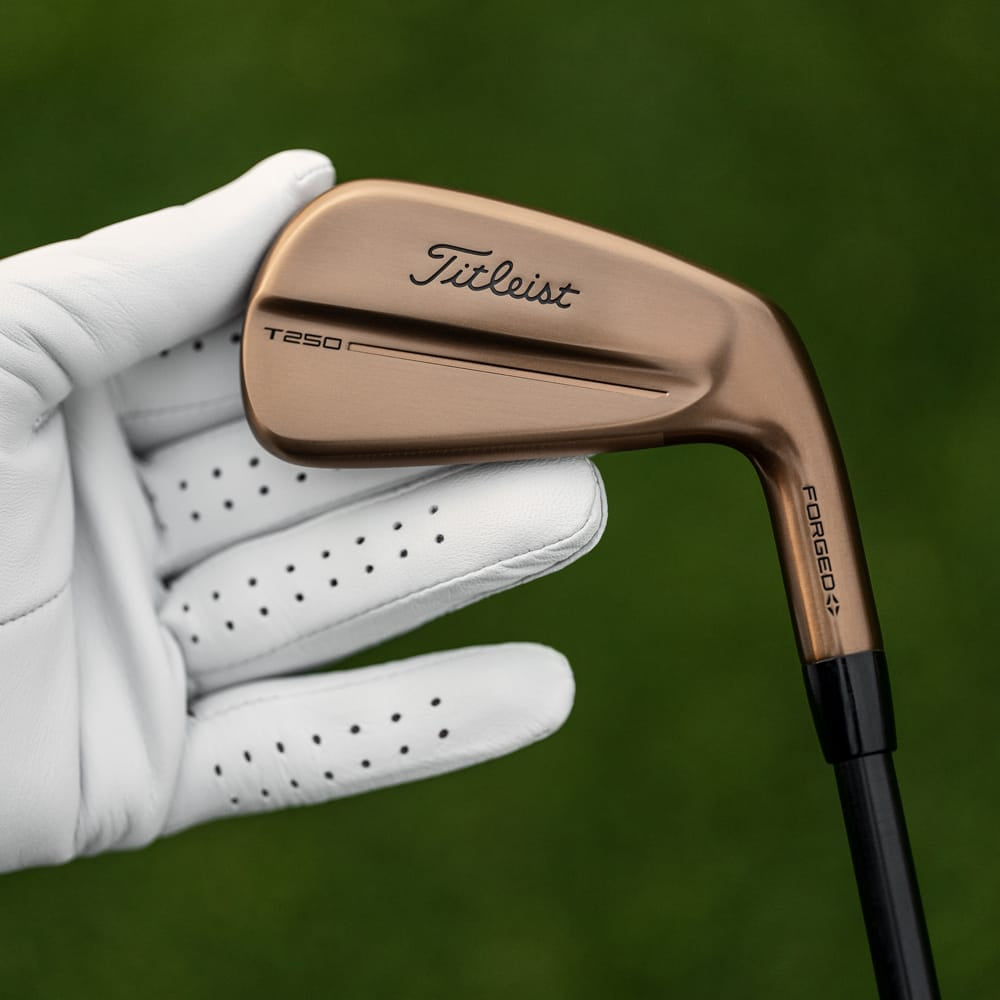 Titleist T-Series T250 Ltd Edition Oil Can Irons - Steel