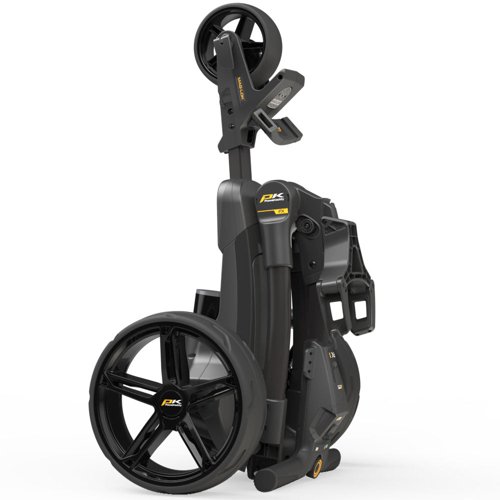 PowaKaddy FX1 Electric Trolley - Black - 2026