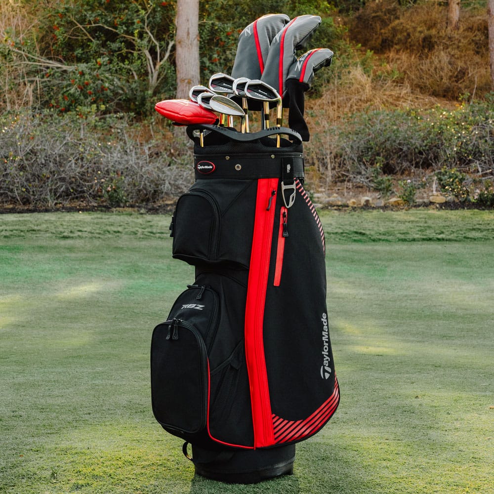 TaylorMade RBZ 2 11-Piece Cart Bag Package Set - Steel